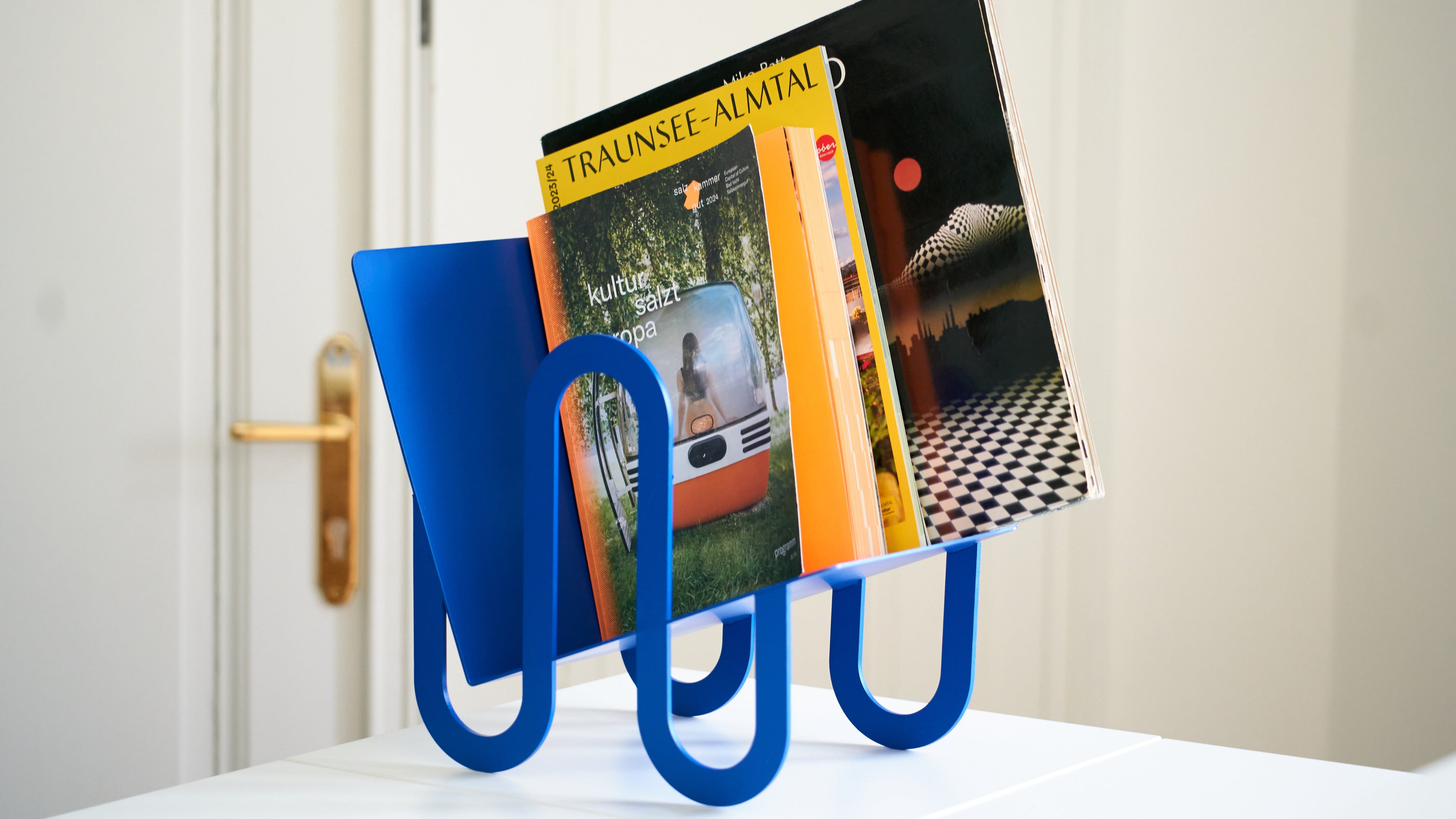 Introducing the 3rd Wave Stand: A Sculptural Home for Vinyl and Books