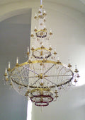 Chandelier 09-132 C-Br-EL