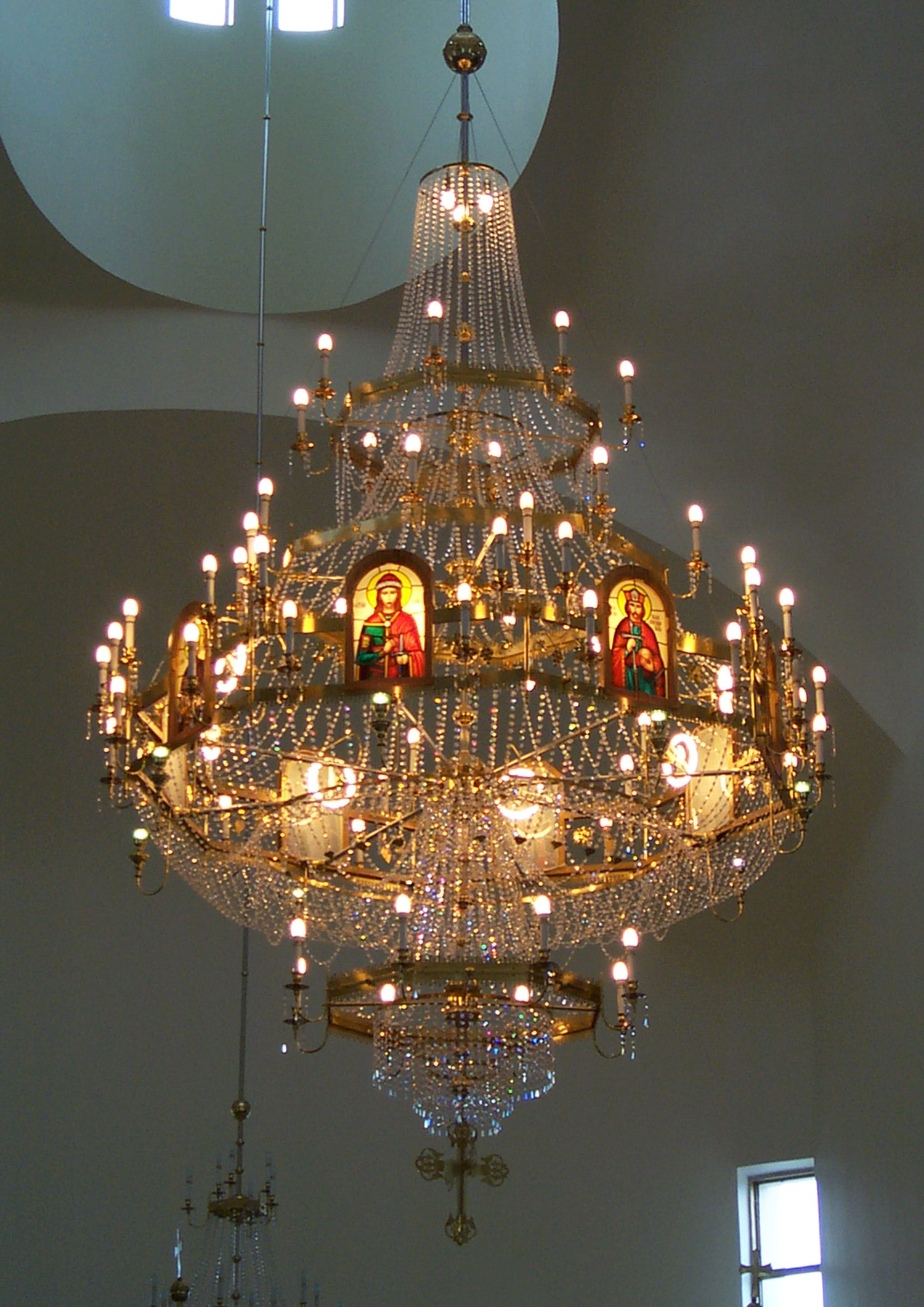 Chandelier 09-76 C-Br-FL