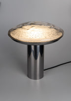 Retro-Futuristic Steel Table Lamp 45-23 Cbb-St AG