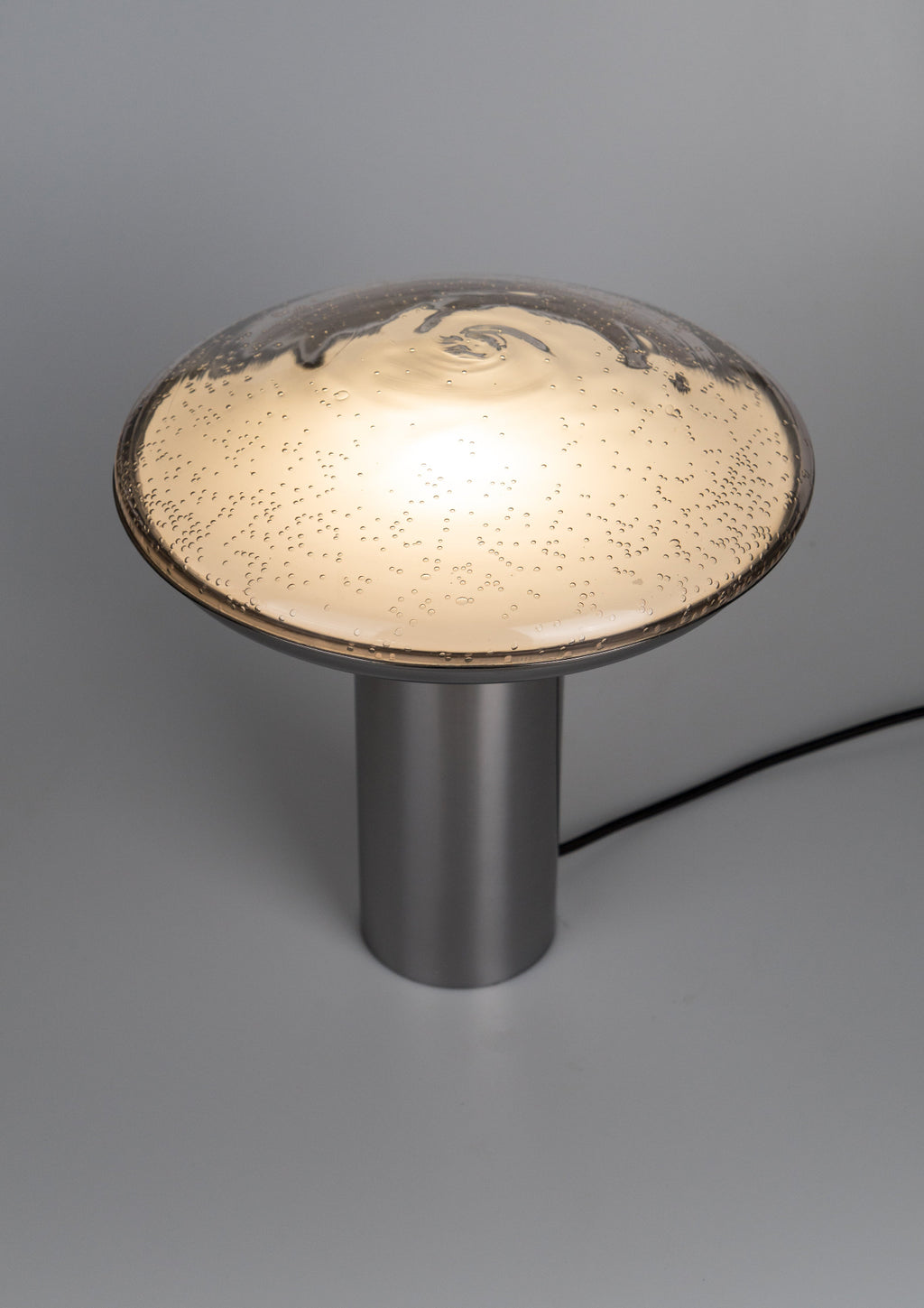 Retro-Futuristic Steel Table Lamp 45-23 Cbb-St AG