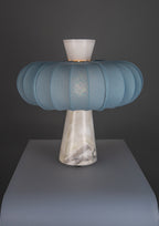 Andorra Table Lamp | Indigo Grey, Bright Dawn | Sample Piece