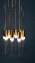 Modern Satin Brass Pendant 02-58 C-Bs ZL